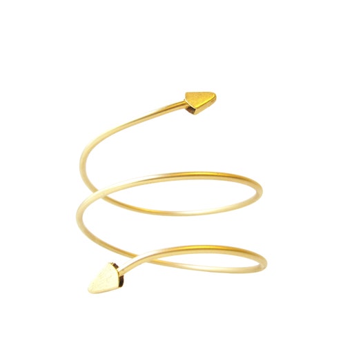 Arrow Bracelet, Armlet, Ethnic Gold Jewelry, shops Contemporary Jewelry, Tribal Cuff, Open Cuff Bracelet, Adjustable Gold Cuff, Upper Arm Cuff