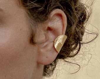 Ear Cuff, Sterling Silver Ear Cuff, Bohemian Jewelry, Fake Helix Piercing, Ear Cuff No Piercing, Ear Wrap for Women,Tribal Piercing,Ear Wrap