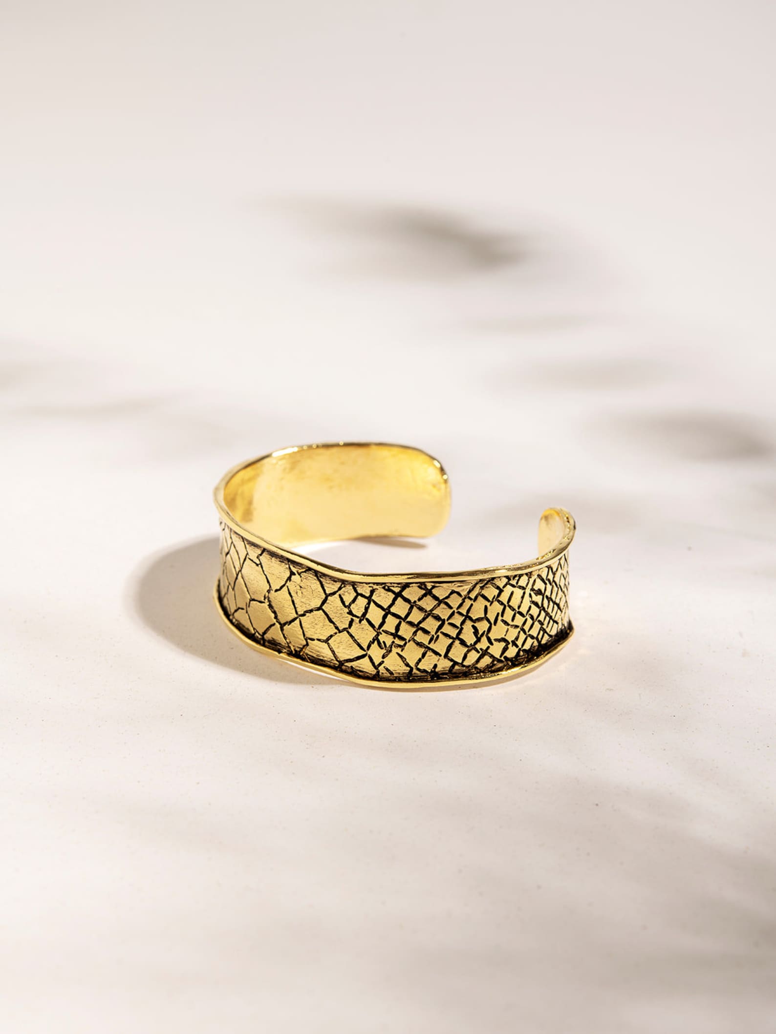 Snake Cuff Gold Cuff Bracelet Gold Bohemian Jewelry Etsy