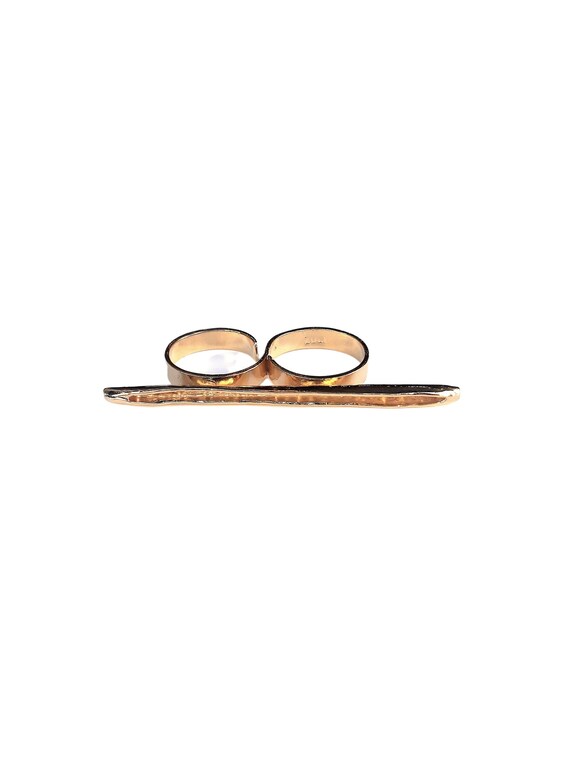 3 finger bar ring