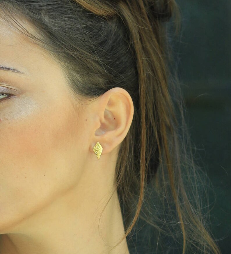 Front back Earrings Crown Ear Cuff Crown Earrings Etsy