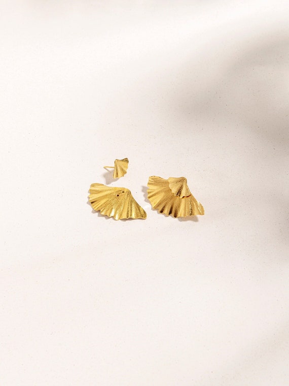 Rose gold 2024 ear jacket