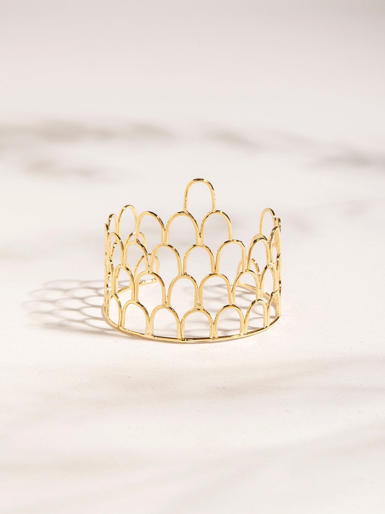 Scales Cuff Bracelet Statement Cuff Bracelet Handmade Cuff Etsy