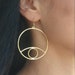 see more listings in the Hoop Earrings section