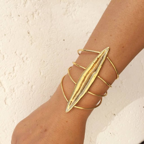 Gold Statement Cuff Gold Statement Cuff