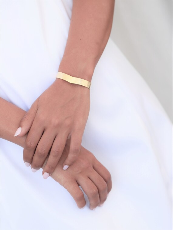 Rose gold bracelets for small wrists clearance