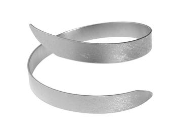 Upper Arm Bracelet, Silver Upper Arm Band, Armlet, Summer Jewelry, Arm Accessories, Greek Upper Arm Bracelet, Upper Arm Cuff Bracelet