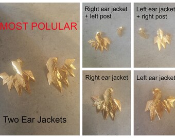 Paire De Boucles D’oreilles Occasion - Modèle 114-48/A0-88 - Bijou Porté