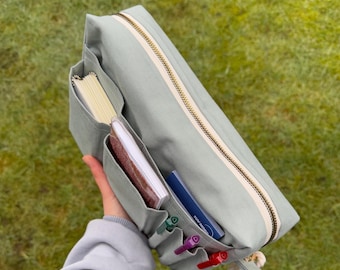 Handmade Cotton Organizer Bag – Stylish and Functional Storage Solution