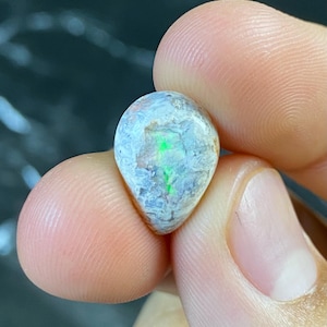 Mexican Matrix Opal Gemstone: Natural Fire Opal, Collectible Stone