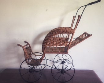 antique doll buggies