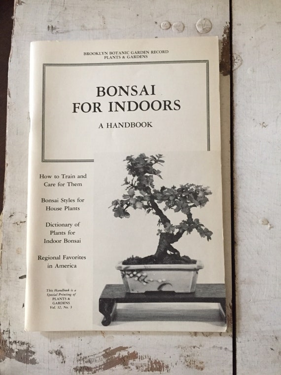Books Bonsai Handbook How To Flower Arrangement Art Of Japan Ikebana Mary Cokely Wood - 