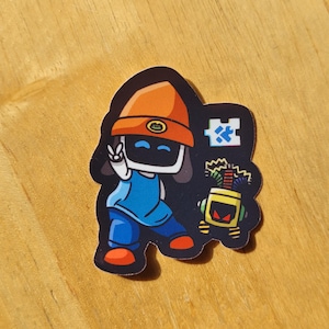 Verdienter Sieger Sticker (@TreeGecko.Art)