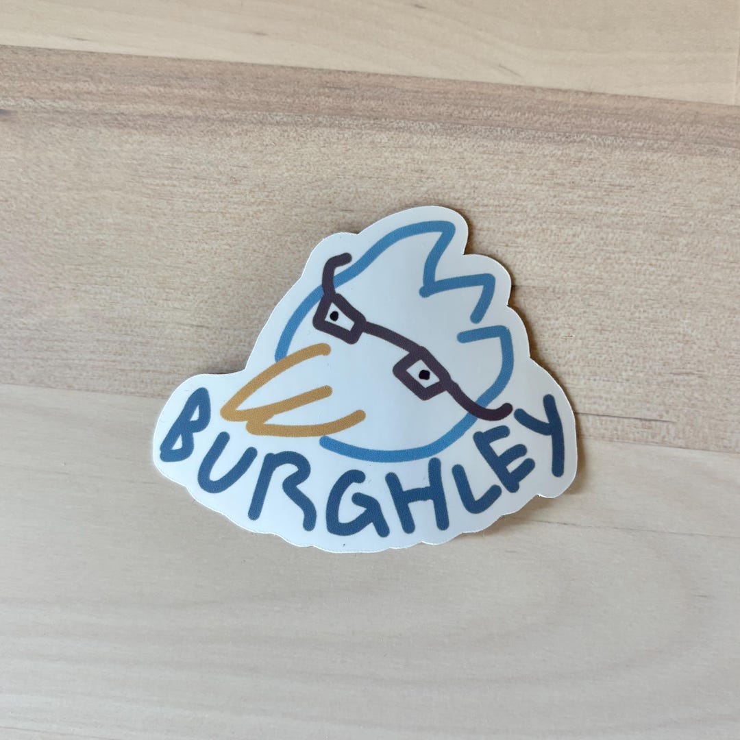 Bird Leigh Sticker - Etsy