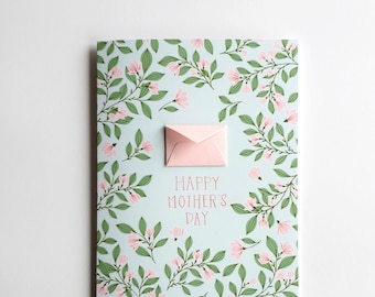 Magnolia Branches - Mother's Day Card