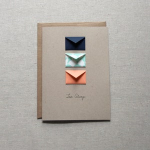 Love Always Tiny Envelopes Card