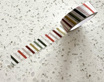 Holiday Stripes Washi Tape