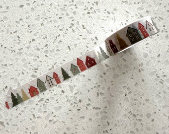 Holiday Country Lane Washi Tape