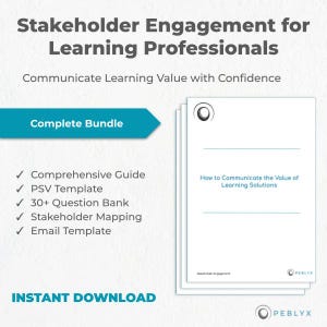 Interessenten-Engagement-Bundle für Personal- und Lernfachleute | Trainings-Tools und Vorlagen