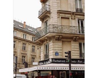 Charming Paris Cafe Fine Art Poster