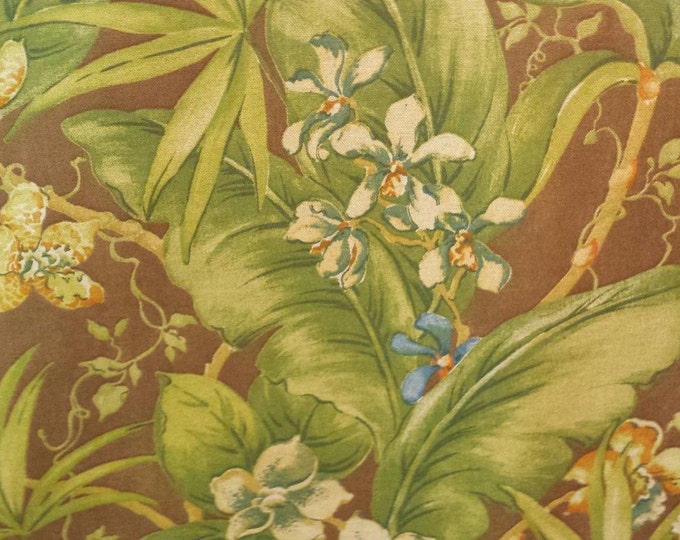 Tommy Bahama, TROPICAL FLORAL, Drapery Upholstery Fabric, 0757120212
