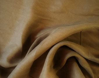 DARK CHOCOLATE BROWN Linen Solid Drapery Upholstery Fabric, 11-76-07-1214