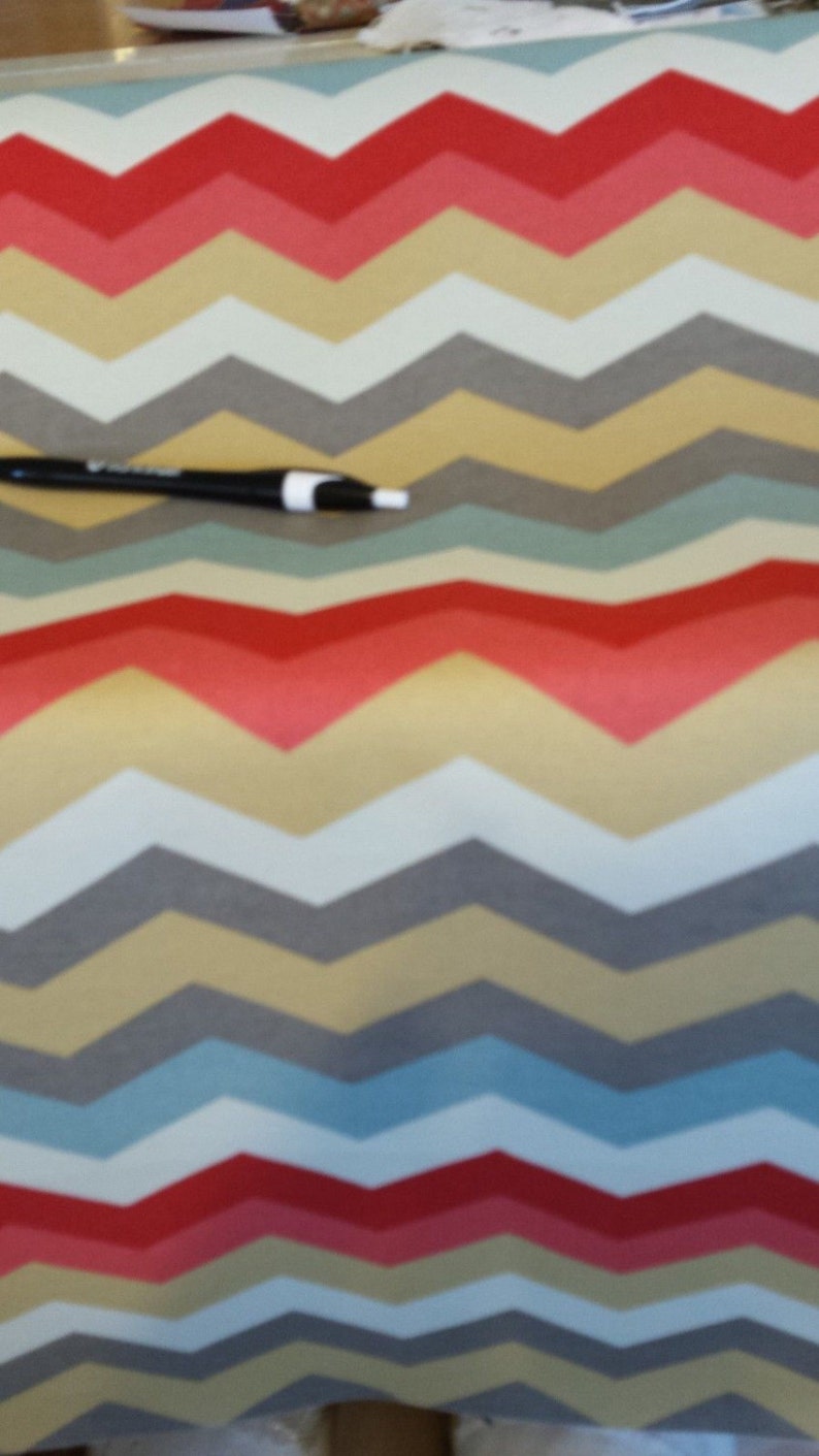 outdoor fabric by the yard on Chevron Outdoor Aqua Coral Gray Gold Ivory Upholstery Fabric By The Yard Home Decor 36 43 20 0914 Dyeing Batik Craft Supplies Tools