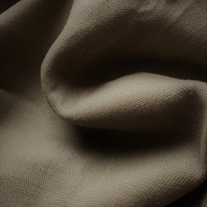 OLIVE GREEN LINEN Remant  Upholstery Drapery Home Decore Fabric
