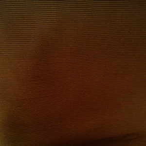 FAILLE Dark CHOCOLATE BROWN Ribbed Upholstery Fabric,25-57-07-0510 image 2