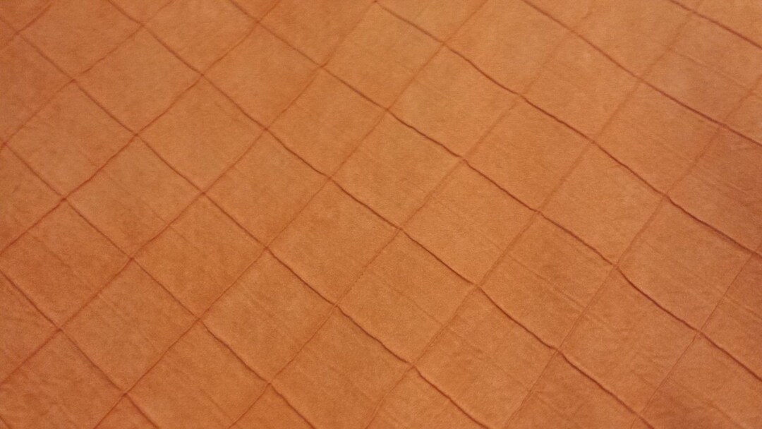 SUEDED MICROFIBER Upholstery Fabric CANTALOUPE Orange Etsy