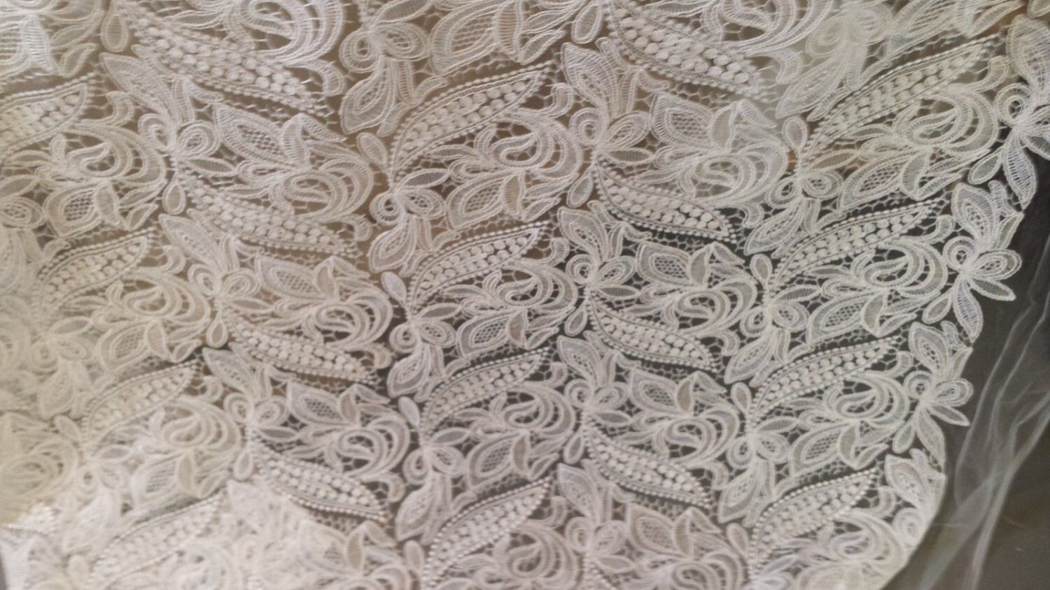 WHITE LACE SHEER drapery fabric, 3123010915 Etsy 日本