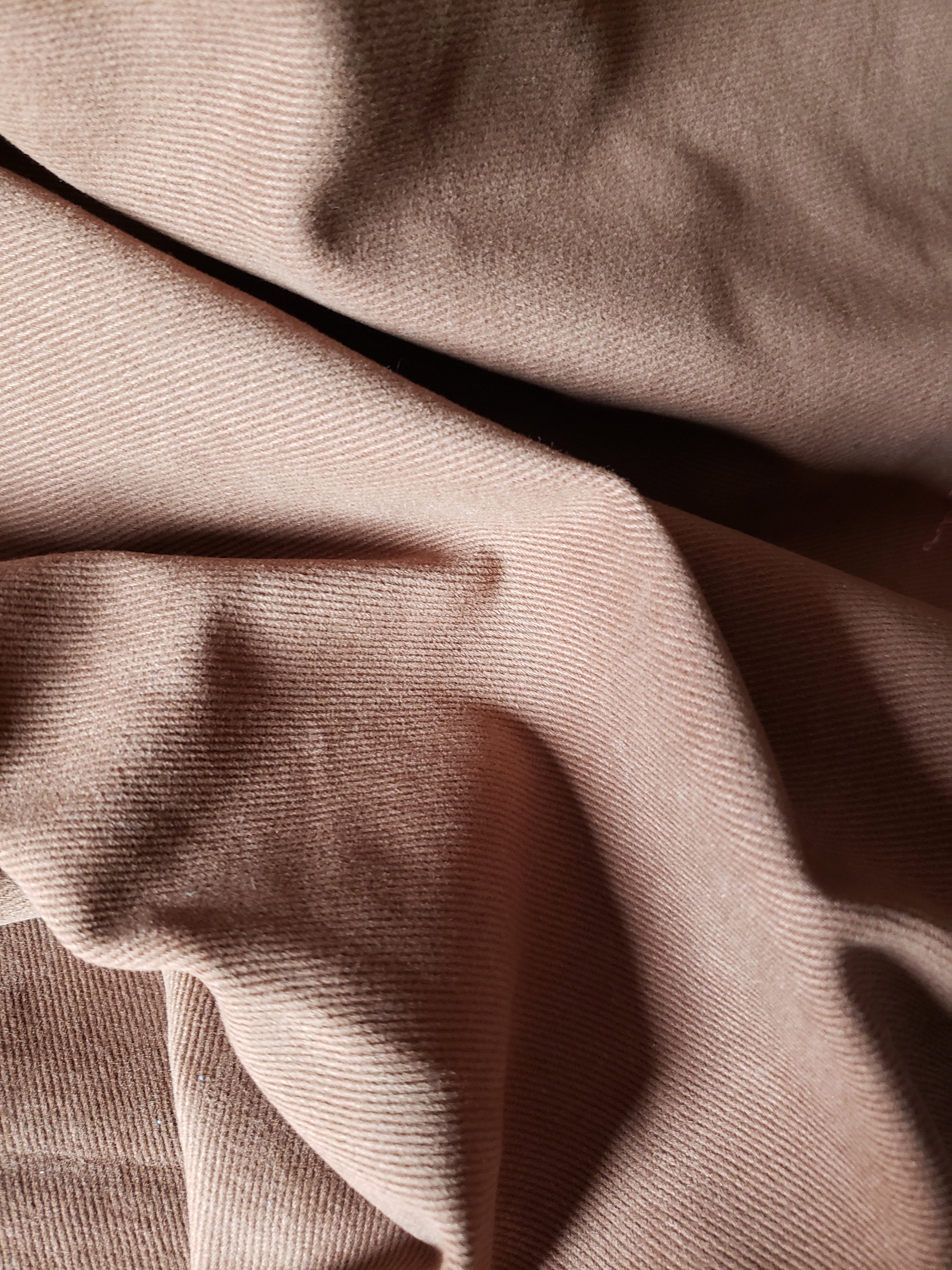 Liberty Mushroom Cotton Twill Remnant main image 0