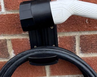 Heavy Duty Slimline Type 2 Electric Car Charger Dock & Cable Tidy: Space-Saving Design
