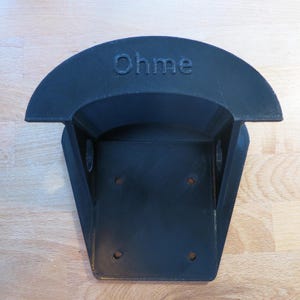 Placa traseira/organizador de cabos extra resistente para carregadores Tipo 2 - Substituição direta da OHME.