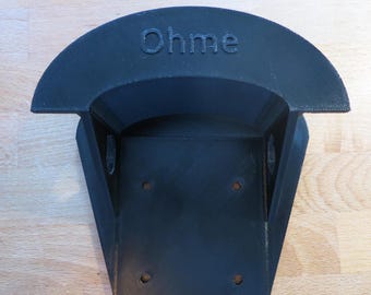 Extra Heavy-Duty Replacement Backplate / Cable Tidy for Type 2 chargers -  Direct OHME replacement.