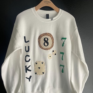 Custom Patchwork Sweatshirt