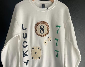 Custom Patchwork Sweatshirt
