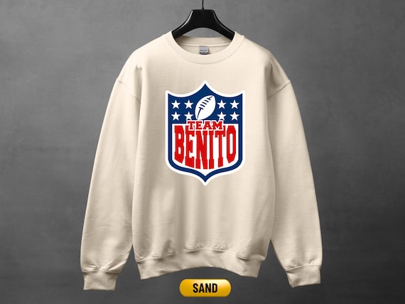 Unisex Football Team Crewneck, Game Day Fan Sweater, Adult and Kid Sizes, Funny Fan Shirt, Game Day Outfit, S - 3XL