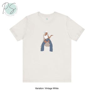 ビヨンセにインスパイアされたデニムディーバ - ユニセックスジャージー半袖Tシャツ