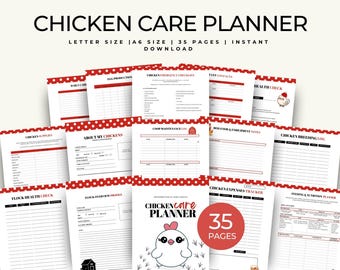 Backyard Chicken Journal, Chicken records, Homestead management