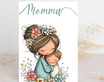 Mother's Day First | New Mom Card| Cheers | 1st time mom
