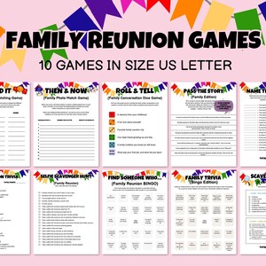 Family Reunion Games Bundle