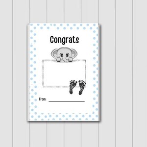 Porta carte regalo per baby shower