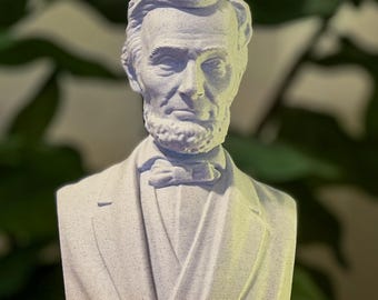 ヴィンテージ リンカーン大統領の顔 - リンカーンの顔 - 真鍮の