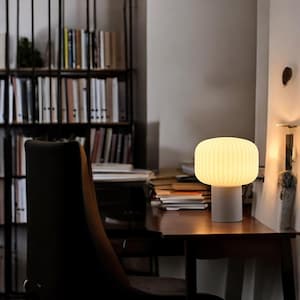 Table Lamp TODAI • Mid Century Modern 3D Printed Light • Minimalist E27/E26 Desk Lamp • Unique Home Decor • Modern Lighting •