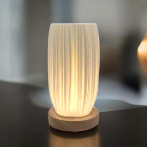 Antique Bedside Table Lamp - Vintage Night Light Decor - Elegant Desk Lamp for Bedroom - Cozy Reading Light - Unique Gift for Her, Mom,