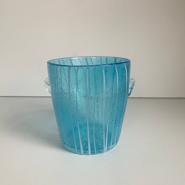 Turquoise Ice Bucket Etsy