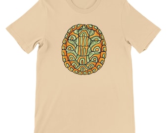 Camiseta de payaso con concha