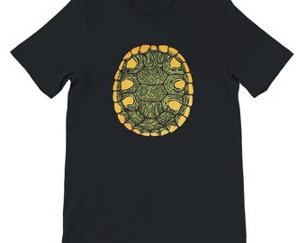 Camiseta con estampado de conchas de Picasso