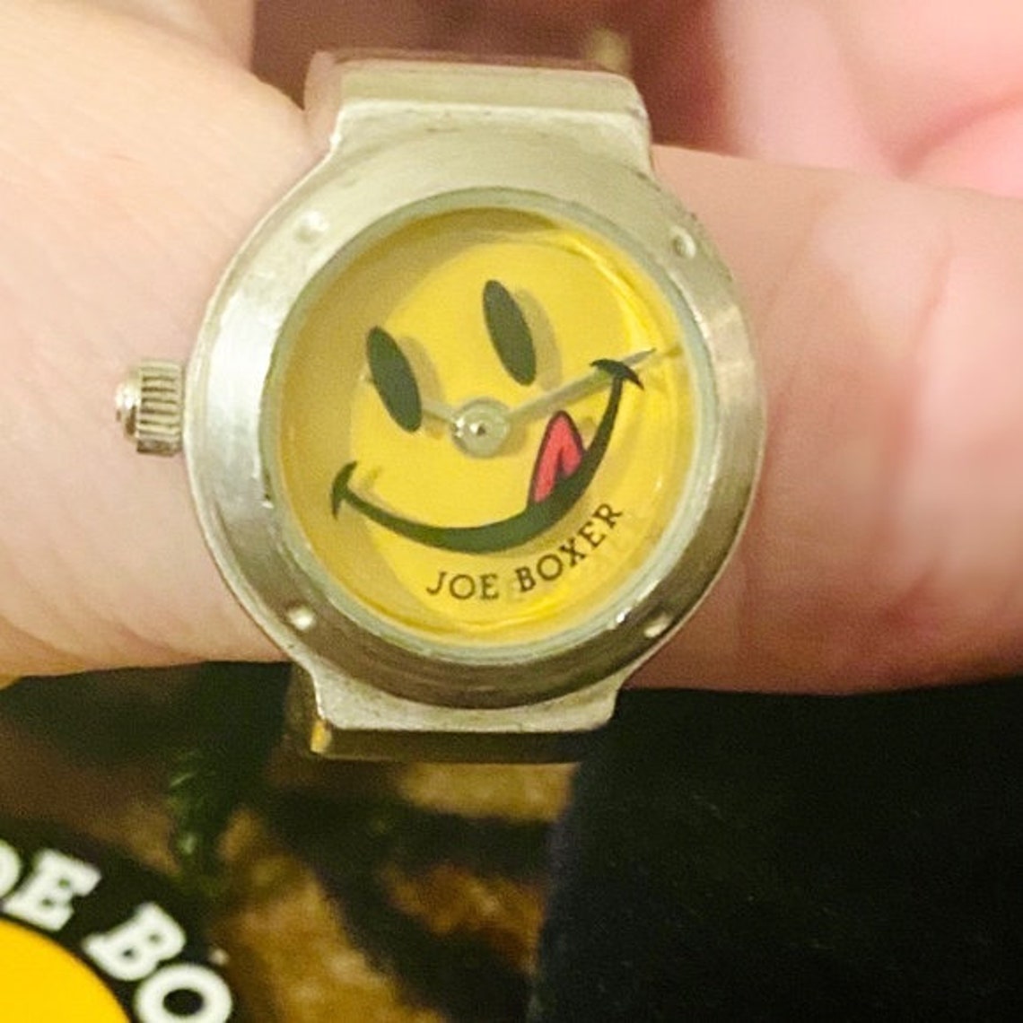 Vintage Joe Boxer RING WATCH 1996 Etsy